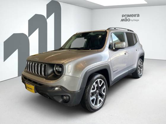 JEEP RENEGADE 1.8 16V FLEX LONGITUDE 4P AUTOMÁTICO